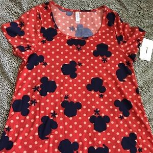 NWT Disney Lularoe Classic T